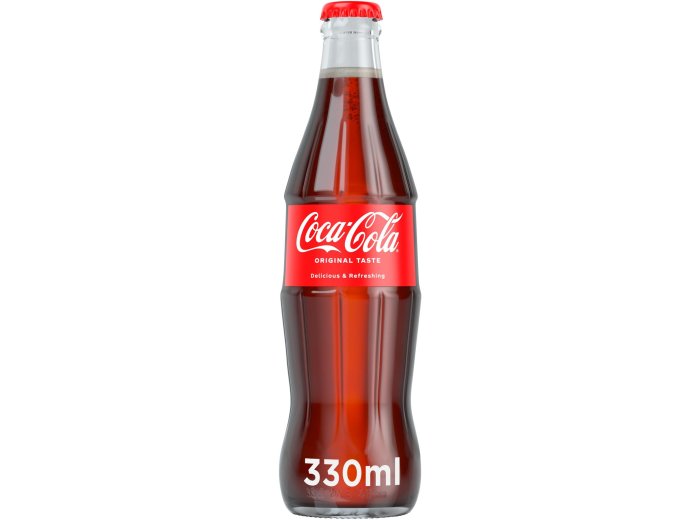 Coca-Cola Glas 33cl Har. 24