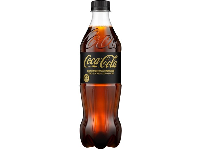 Coca-Cola Zero Koffeinfrei PET 50cl Tray 4x6
