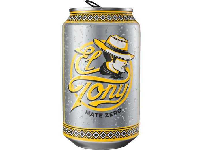 El Tony Mate Zero Dose 33cl Kar. 24