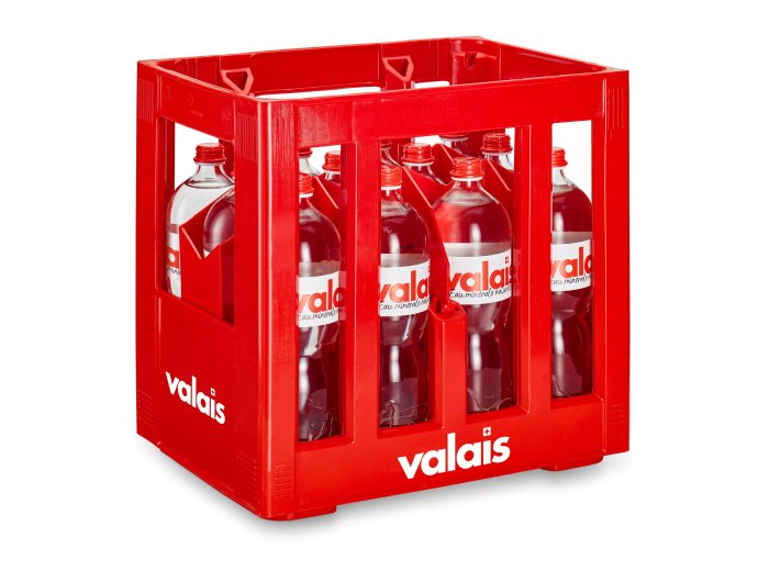Valais ohne Kohlensäure Glas 100cl Har. 12