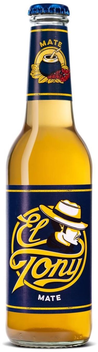 El Tony Mate Glas EW 33cl Kar. 12