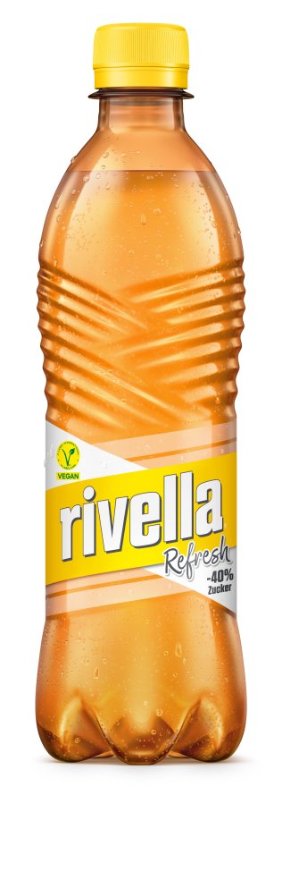 Rivella gelb Refresh PET 50cl Tray 24