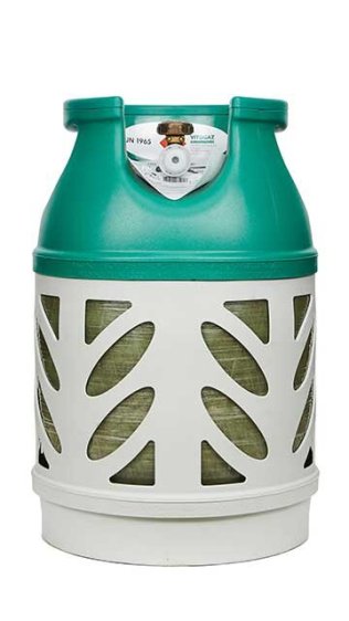 Propangas Composit 7.5 Kg Gasflasche