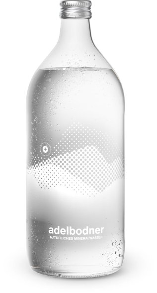 Adelbodner Mineral Still Glas 80cl Har. 12