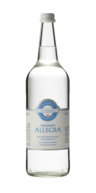 Allegra ohne CO2 Glas 100cl Har. 12