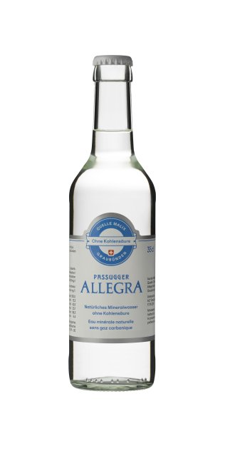 Allegra ohne CO2 Glas Spezial Edition 35cl Har. 24