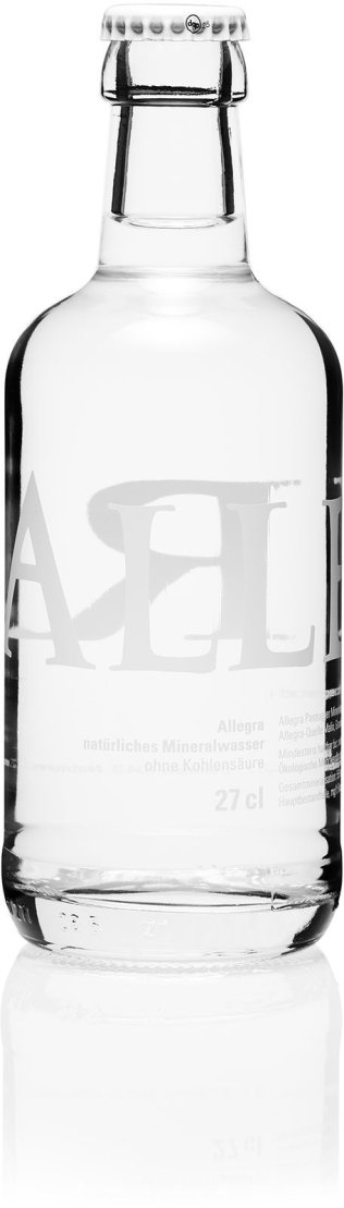 Allegra ohne CO2 Glas Spezial Edition 27.5cl Har. 20