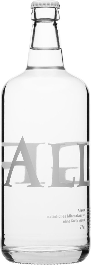 Allegra ohne CO2 Glas Spezial Edition 77cl Har. 12