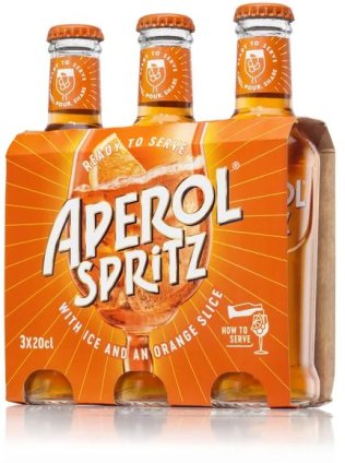 Aperol Spritz Mixgetränk 20cl Kar.