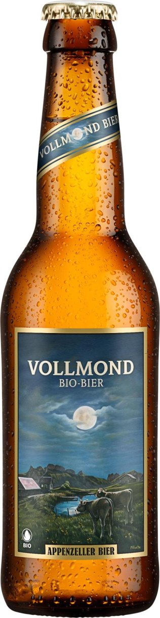 Appenzeller Vollmond Hell Bio 33cl Har. 24