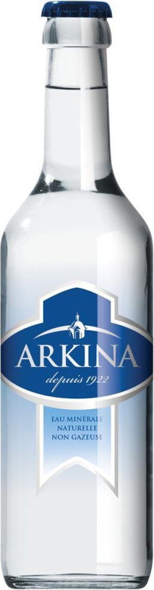 Arkina blau Glas 35cl Har. 24