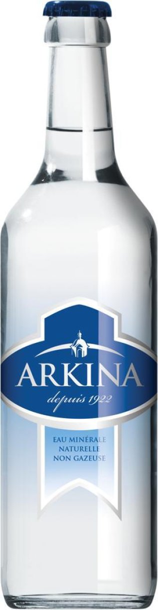Arkina blau Glas 50cl Har. 20