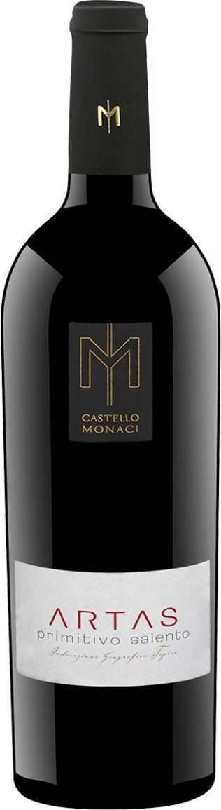 Artas Primitivo Salento IGT 2016 75cl Kar. 6