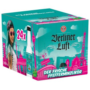 Berliner Luft Shot 2cl Kar. 24