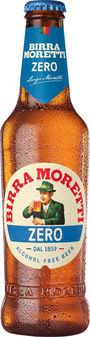 Birra Moretti Alkoholfrei 33cl Kar. 24