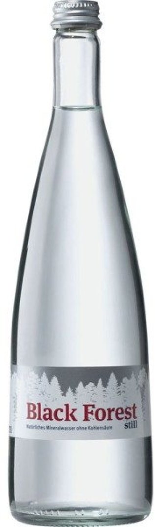 Black Forest Still Gourmet Glas 75cl Har. 12