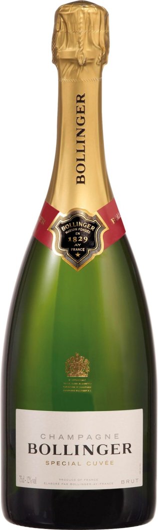 Bollinger Special Cuvee Brut 75cl Kar. 6