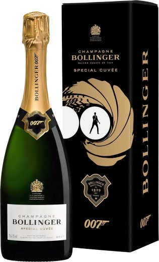 Bollinger Special Edition James Bond 007 Cuvée Brut mit Etui 75cl Kar. 6