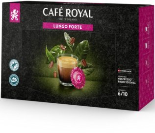 Café Royal Pads Kaffee Lungo Forte Kar. 50