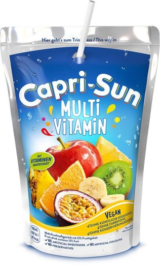 Capri Sun Multivitamin EW 20cl 10 Stk.