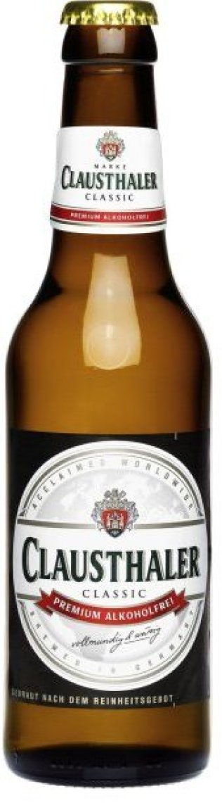 Clausthaler Bier Alkoholfrei 33cl Har. 24