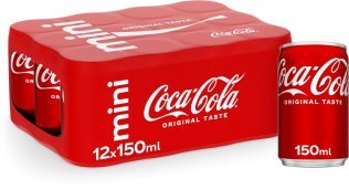 Coca-Cola Dose 15cl Kar. 12
