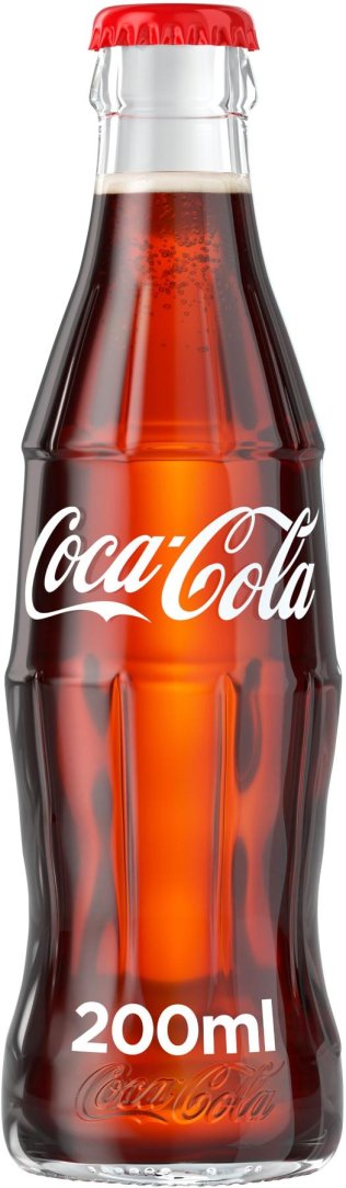 Coca-Cola Glas 20cl Har. 24