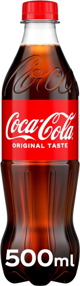 Coca-Cola PET 50cl Tray 24