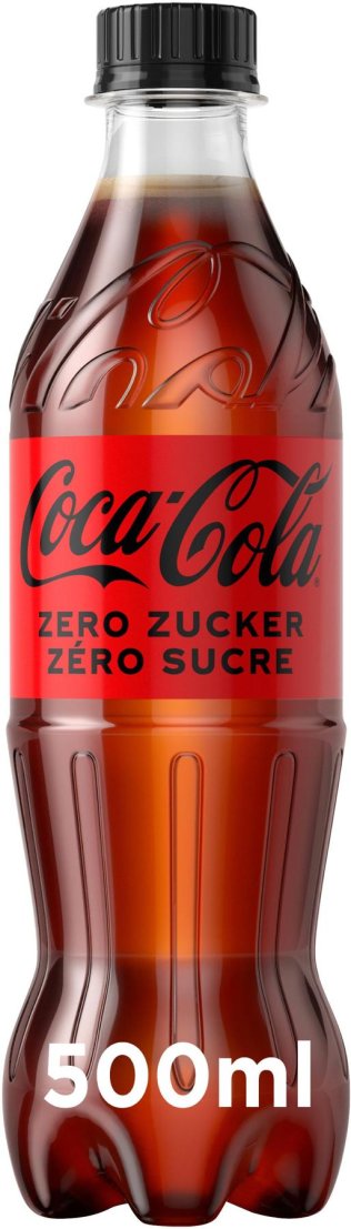 Coca-Cola Zero PET 50cl Tray 24