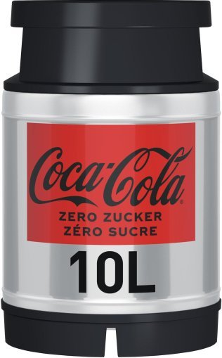 Coca-Cola Zero Postmix 1000cl Tank