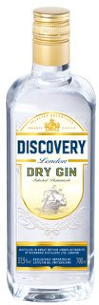 Discovery London Dry Gin 70cl Kar. 6
