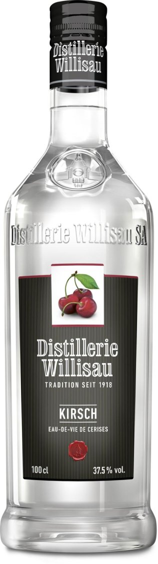 Distillerie Willisau Kirsch 37.5% 100cl Kar. 6
