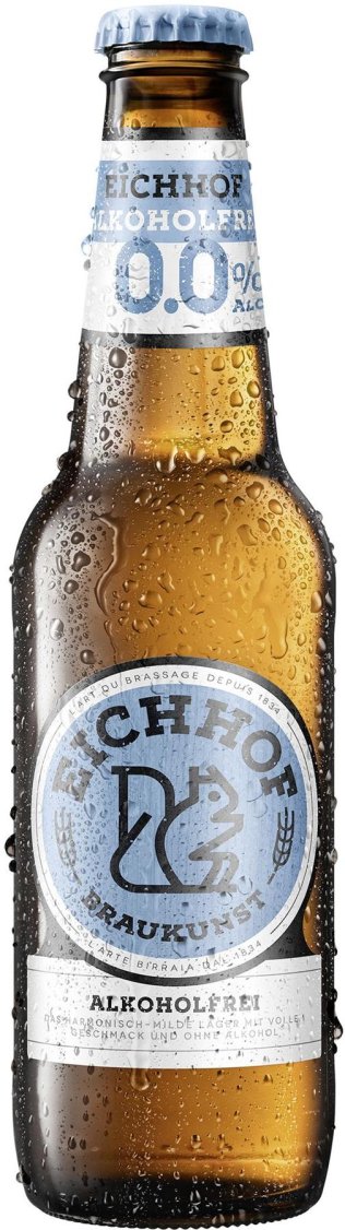 Eichhof 0.0% alkoholfrei 33cl Har. 24