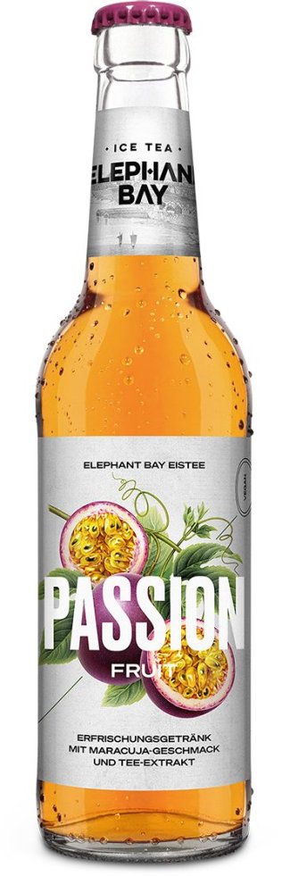 Elephant Bay Ice Tea Passionsfruit 33cl Har. 20