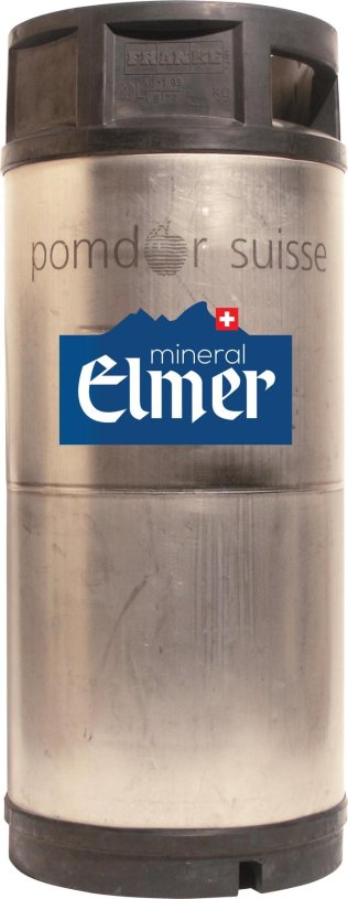 Elmer Mineral mit CO2 Tank 2000cl Tank