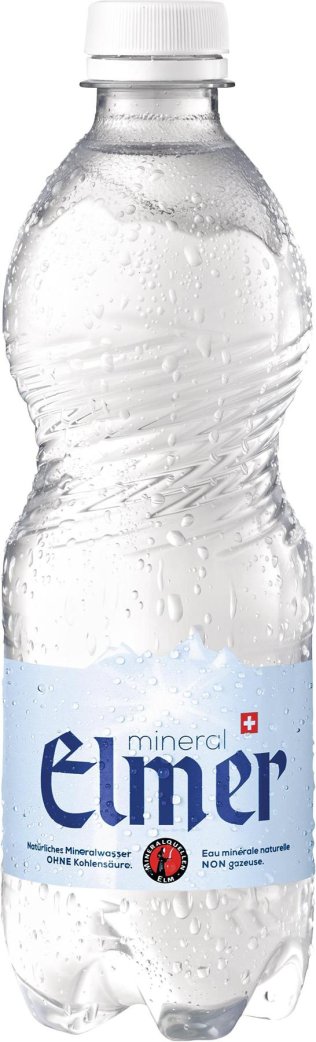 Elmer Mineral ohne CO2 PET 50cl Tray 24