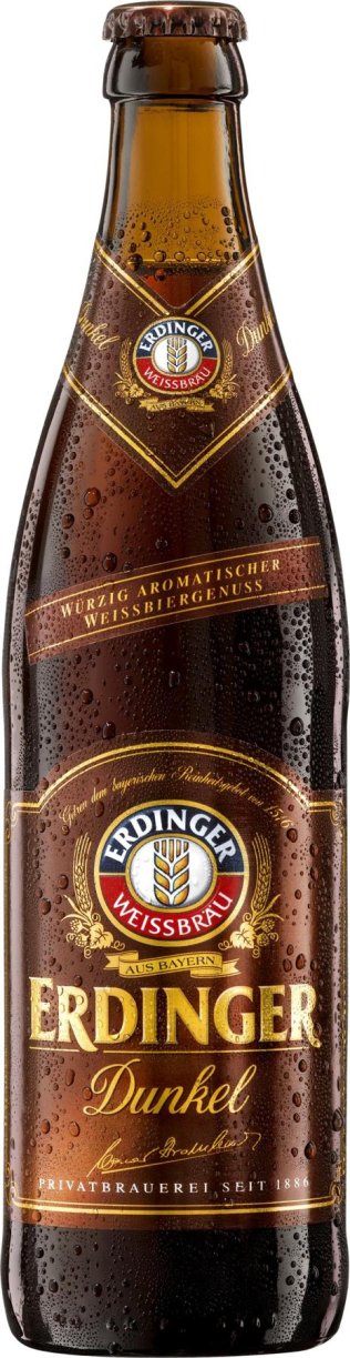 Erdinger Dunkel 50cl Har. 20