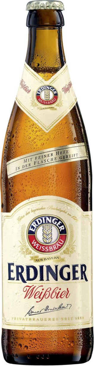 Erdinger Weissbier 50cl Har. 20