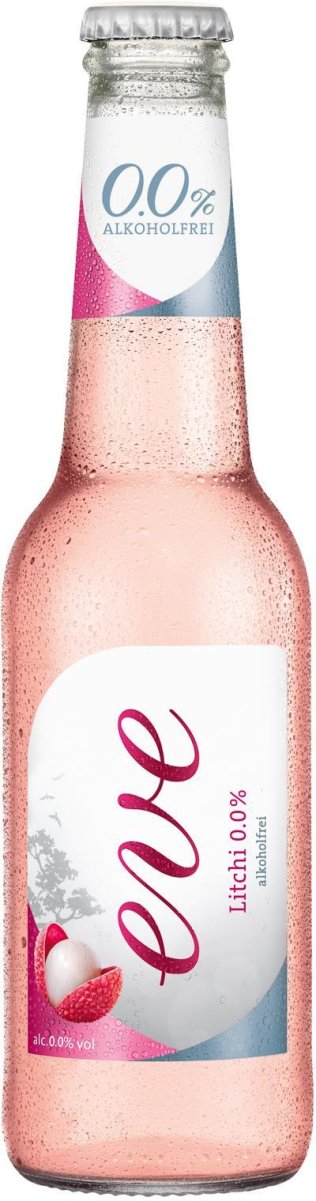 EVE Litchi Alkoholfrei 0.0% 27.5cl Tray 4x6