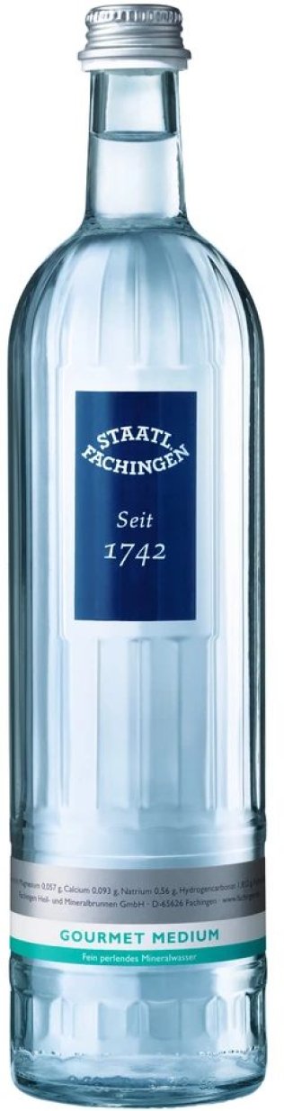 Fachinger Heilwasser Medium 75cl Har. 12