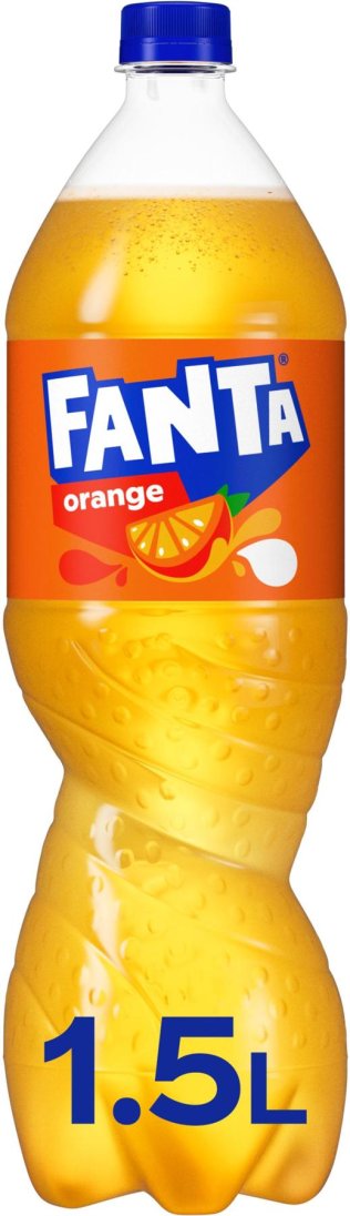 Fanta Orange PET 150cl Tray 6
