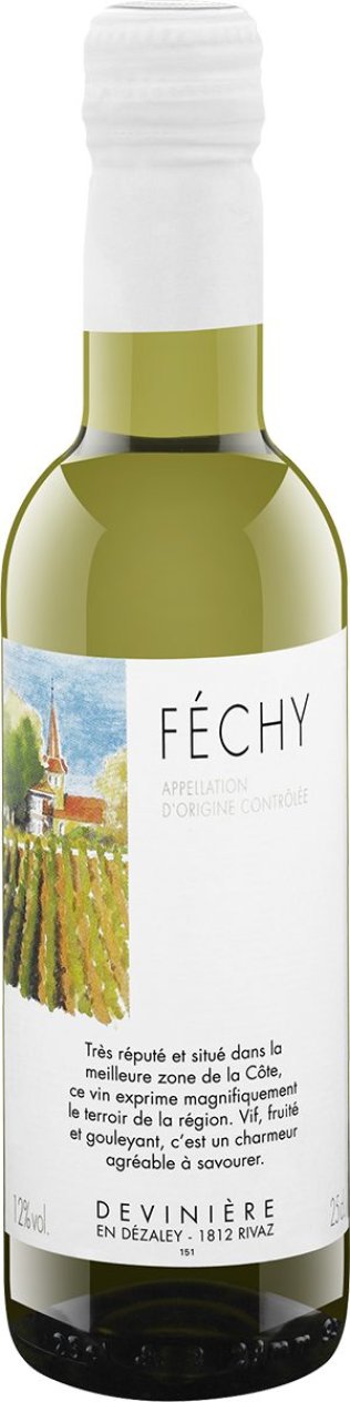 Féchy - La Côte AOC 20cl Har. 24 W