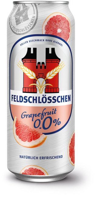 Feldschlösschen Alkoholfrei Grapefruit Dose 50cl Kar. 24