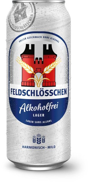 Feldschlösschen Alkoholfrei Lager Dose 50cl Kar. 24