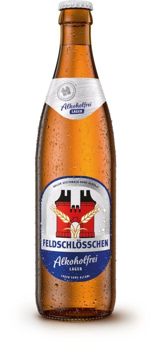 Feldschlösschen Alkoholfrei Lager Glas 50cl Har. 20