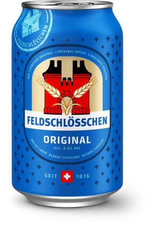 Feldschlösschen Original Dose 33cl Kar. 12