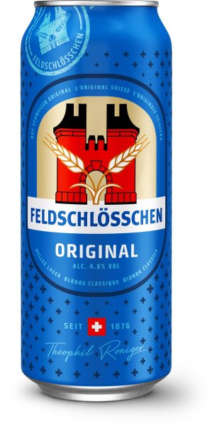 Feldschlösschen Original Dose 50cl Kar. 24