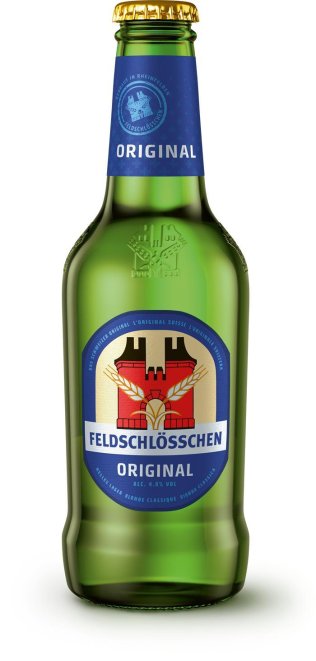 Feldschlösschen Original Glas Einweg 33cl Kar. 10