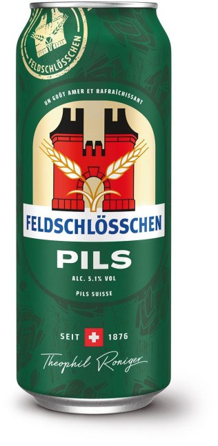 Feldschlösschen Pils 50cl Kar. 24