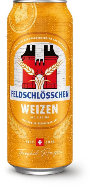 Feldschlösschen Weizen 50cl Kar. 24